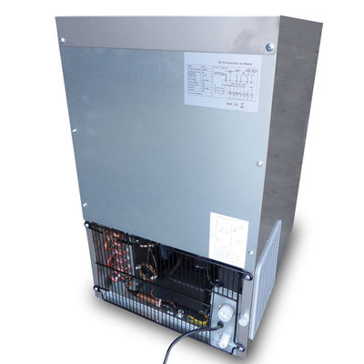 120kg/24h Bullet Ice Maker Machine 220V Stainless Steel Commercial