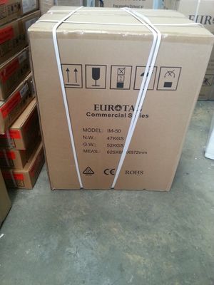 120kg/24h Bullet Ice Maker Machine 220V Stainless Steel Commercial