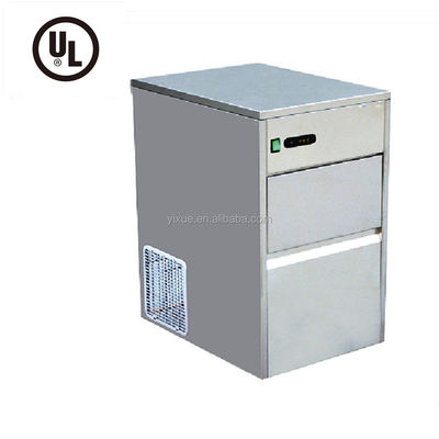 50KG Bullet Ice Maker Machine 220V Commercial with Danfoss Compressor