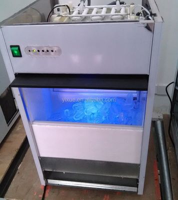 50KG Bullet Ice Maker Machine 220V Commercial with Danfoss Compressor
