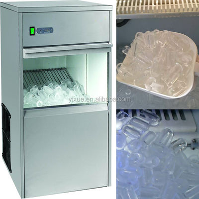 120kg Bullet Ice Machine Commercial 220V with Danfoss Compressor