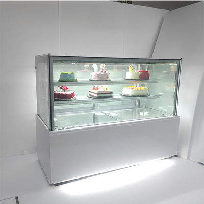 Tủ đông lạnh thương mại bánh thủy tinh hai lớp 650W