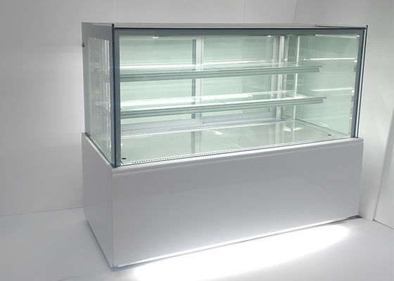 Tủ đông lạnh thương mại bánh thủy tinh hai lớp 650W
