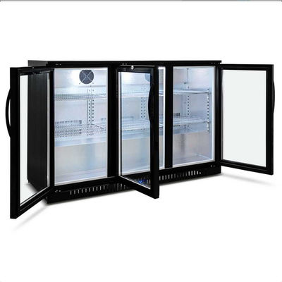 MEPS 330L Tủ lạnh 3 cửa dưới thanh cho câu lạc bộ