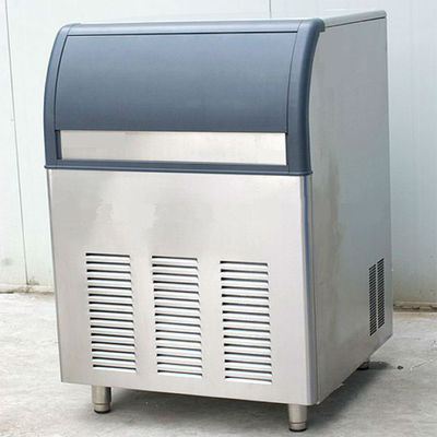 Làm mát bằng không khí Máy làm đá 128kg / 24h Thương mại