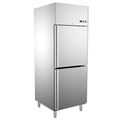 Tủ lạnh bằng thép không gỉ thương mại 220V 500L