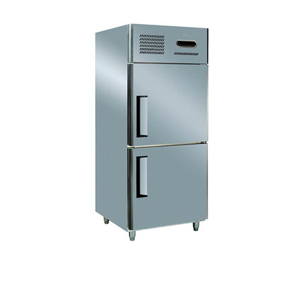 Tủ lạnh bằng thép không gỉ thương mại 220V 500L
