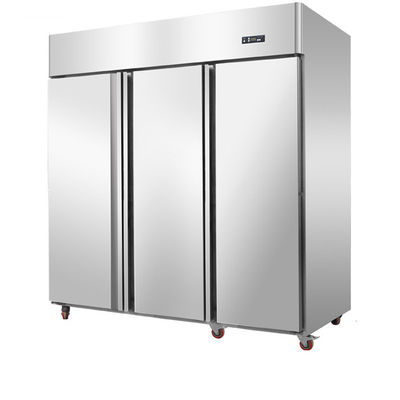 ODM R134A Tủ đông lạnh bằng thép không gỉ thương mại