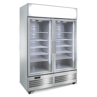 Tủ đông lạnh bằng thép không gỉ thương mại 1000L