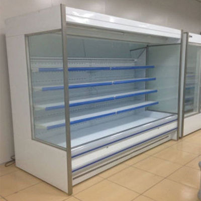 1059L 2100mm Siêu thị Thiết bị làm lạnh