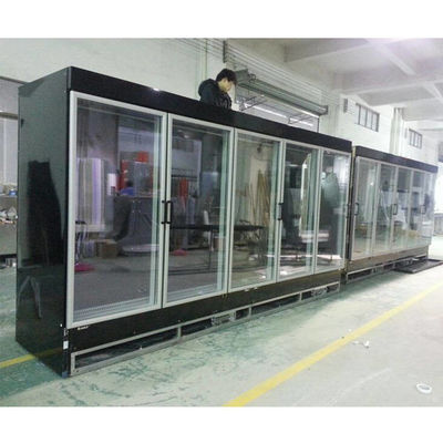 Cửa kính 380V Siêu thị Thiết bị Điện lạnh