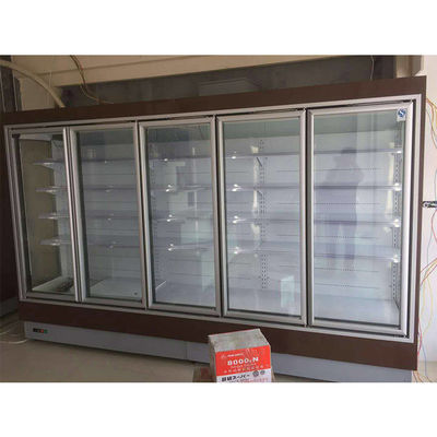 Thiết bị làm lạnh siêu thị 1250L dạng đứng