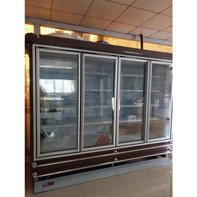 Thiết bị làm lạnh siêu thị 1250L dạng đứng