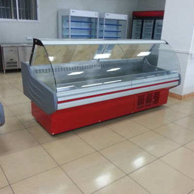 Kính cong 2m Siêu thị Thiết bị Điện lạnh