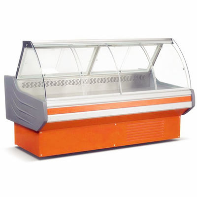 Kính cong 2m Siêu thị Thiết bị Điện lạnh