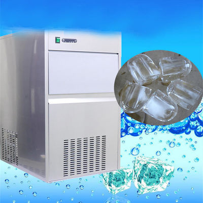Máy làm đá thương mại chống ăn mòn SS 25kgs Máy làm đá viên Frigidaire