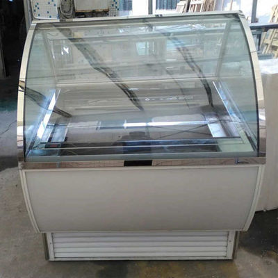 CE R404a Tủ lạnh trưng bày kem 5ft Chất làm lạnh