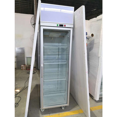 Khung nhôm R134A 250W Máy làm mát trưng bày cửa hàng tiện lợi