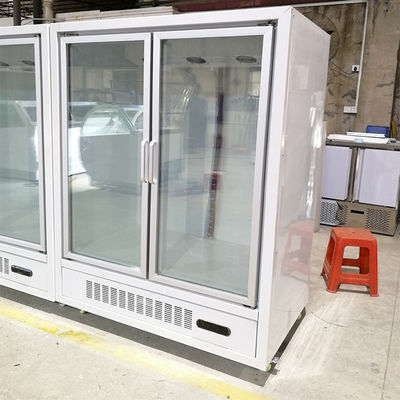 Tủ mát trưng bày cửa hàng tiện lợi 2 cửa 1060W 1000L