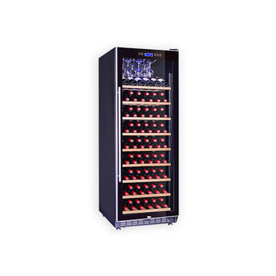 595 * 690 * 1795mm Máy làm mát trưng bày rượu thương mại 140W