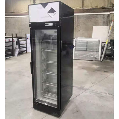 Quạt làm mát 450L Cửa hàng tiện lợi trưng bày Máy làm mát cho sữa