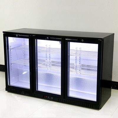 330L R134A Bộ làm mát dưới quầy bar 2 cửa xoay 220Watt 220-240V
