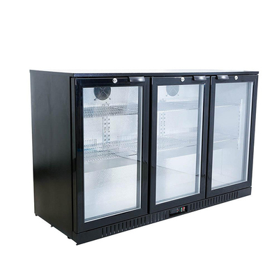 330L R134A Bộ làm mát dưới quầy bar 2 cửa xoay 220Watt 220-240V