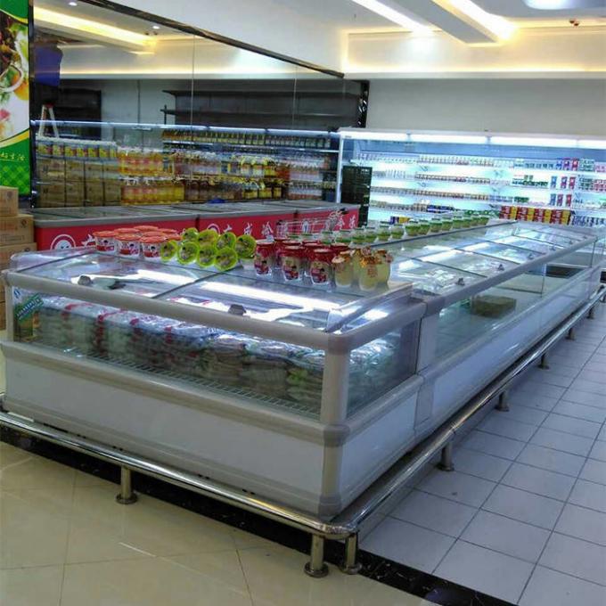 Tủ đông đảo siêu thị R404A 2