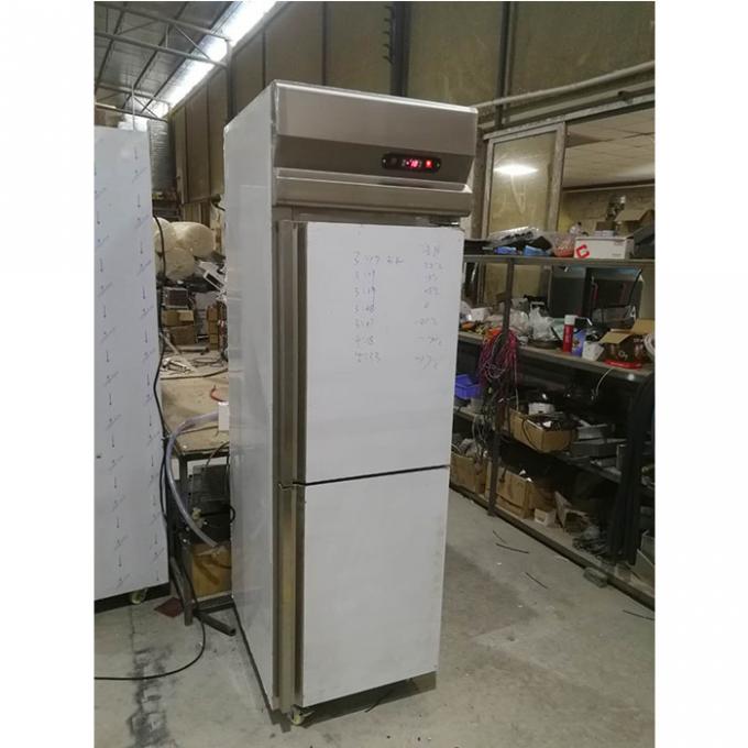 Tủ lạnh bằng thép không gỉ thương mại 220V 500L 1
