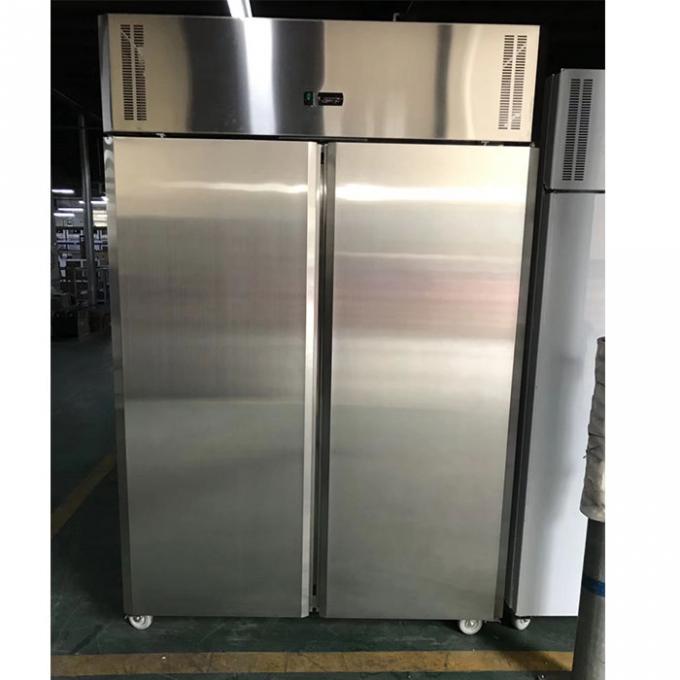 Tủ đông lạnh bằng thép không gỉ thương mại R404A 450W 1