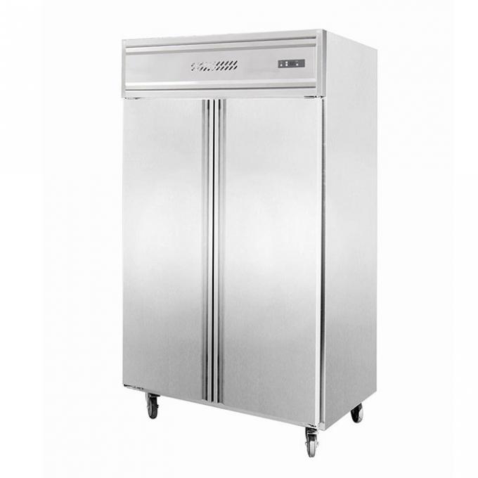 Tủ đông lạnh bằng thép không gỉ thương mại R404A 450W 0