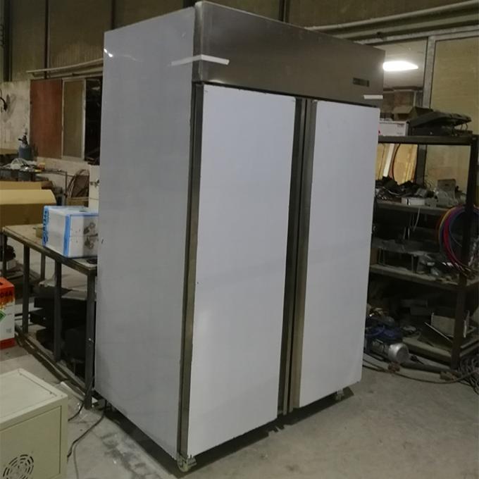 1000L 450W 1200 * 800 * 2000mm Tủ lạnh đứng thương mại 1