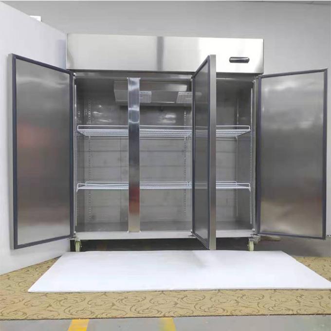 ODM R134A Tủ đông lạnh bằng thép không gỉ thương mại 1