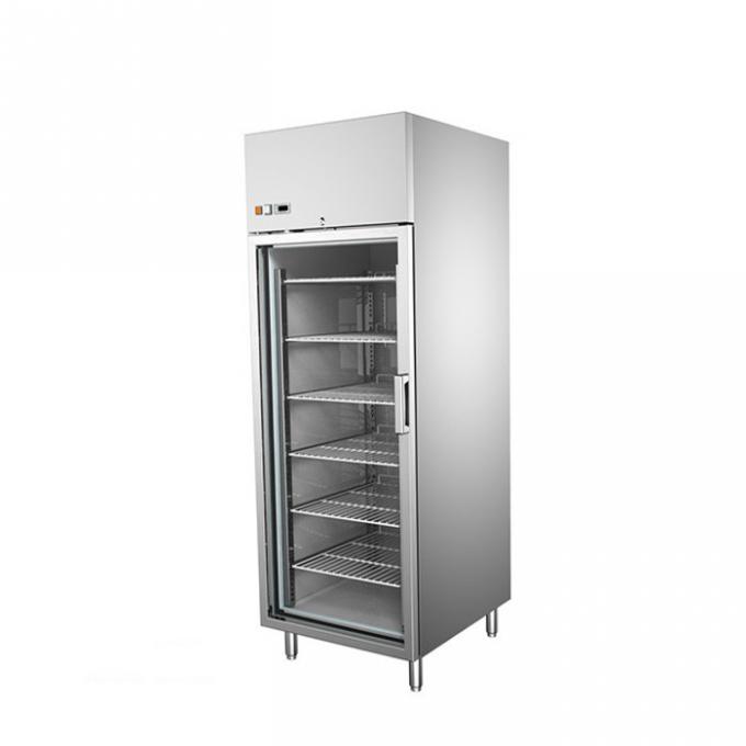 Tủ lạnh bằng thép không gỉ thương mại 500L 260W 1