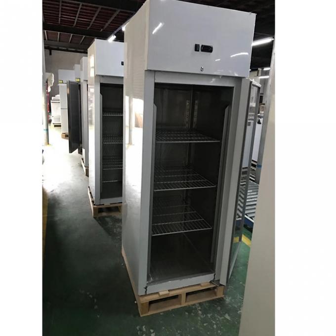 Tủ lạnh bằng thép không gỉ thương mại 500L 260W 2